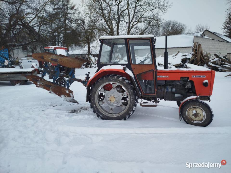 Pług rabewerk 3 skibowy lubelskie Hubinek