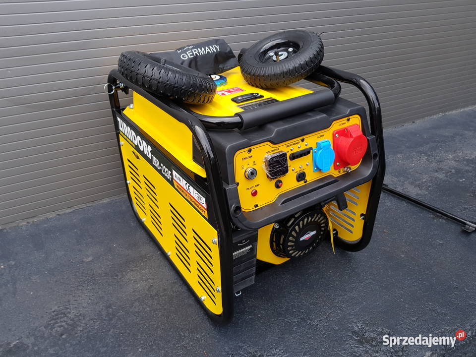 Agregat prądotwórczy generator ZIRNDORF ZRD233F Parczew sprzedam