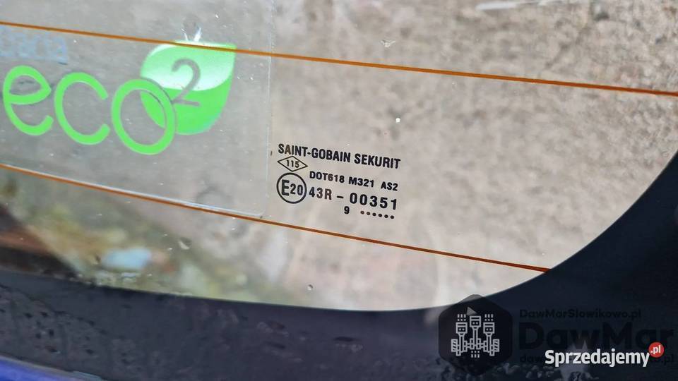 Dacia Sandero Klapa Bafgażnika DV61H Słowikowo