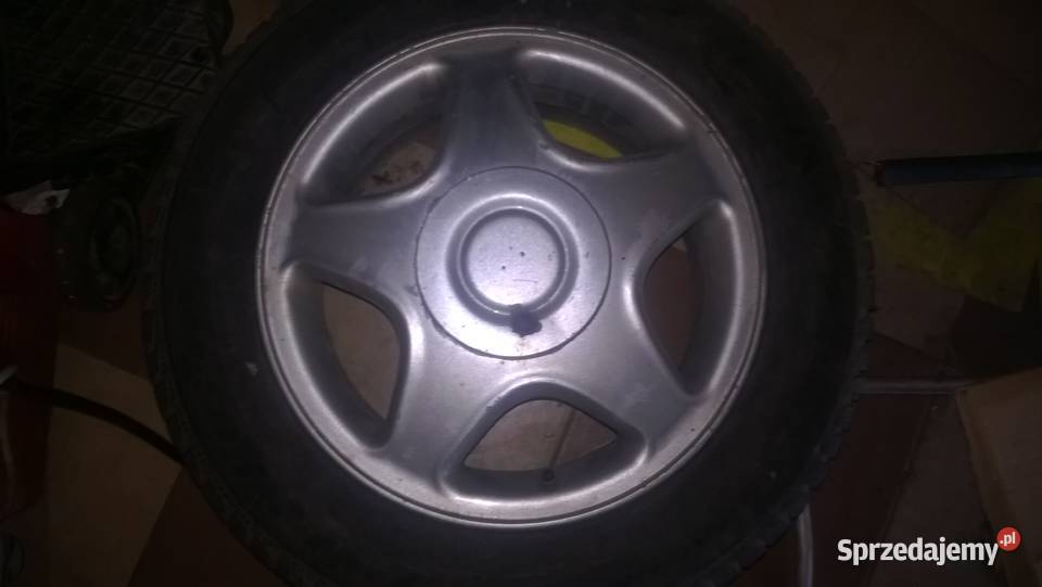 alofelgi 4x100 opel z oponami Pawłów