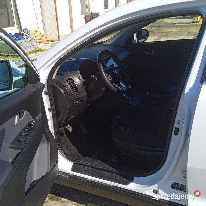 Kia Sportage isofix Kielce