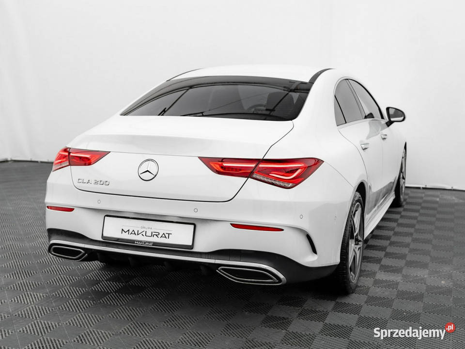 Mercedes CLA 200 GD4J599200 AMG Line 7GDCT komputer pokładowy Gdańsk sprzedam