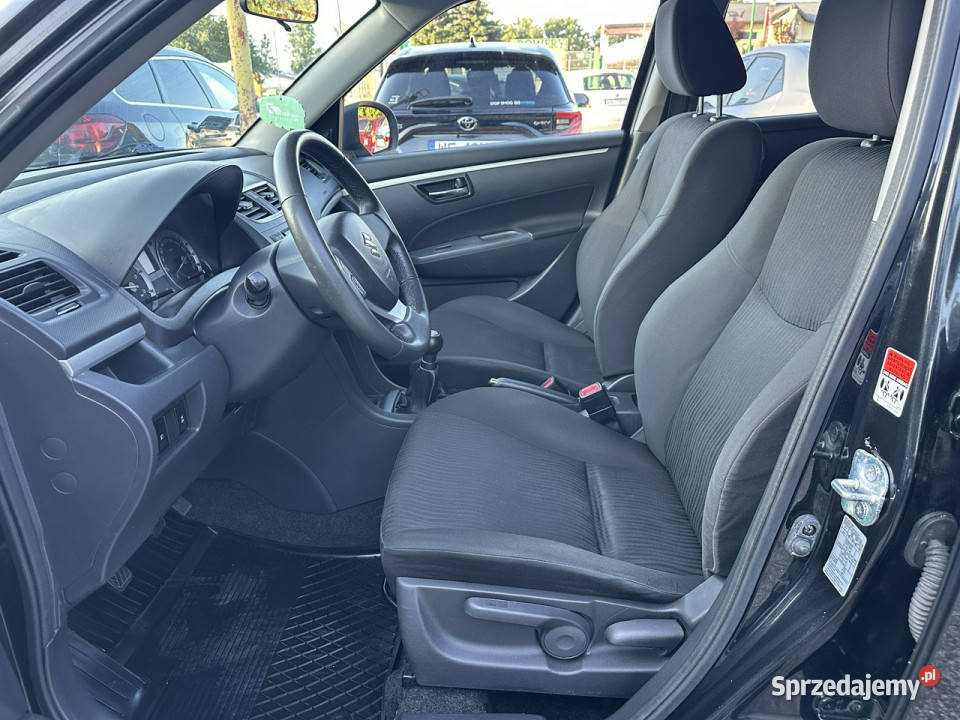 Suzuki Swift KlimaIsofix5 kurtyny powietrzne Warszawa