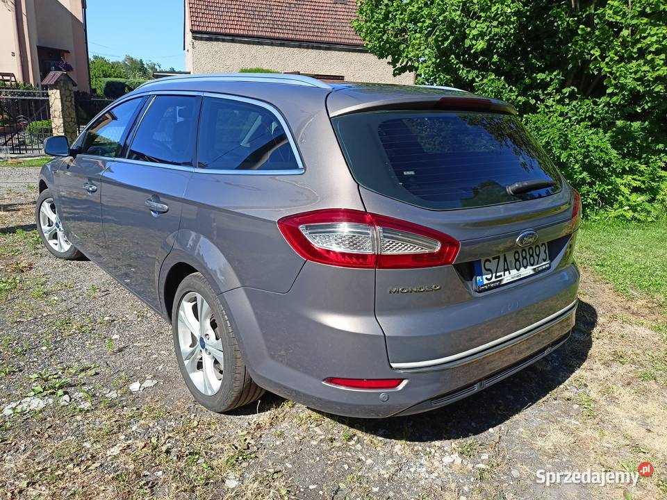 Ford Mondeo MK4 20TDCi Rok produkcji 2013 śląskie Chruszczobród