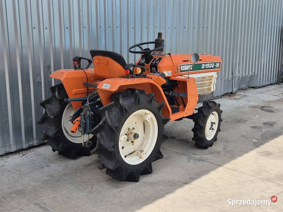 Traktorek traktor KUBOTA B1502D 15 44 Małuszyn