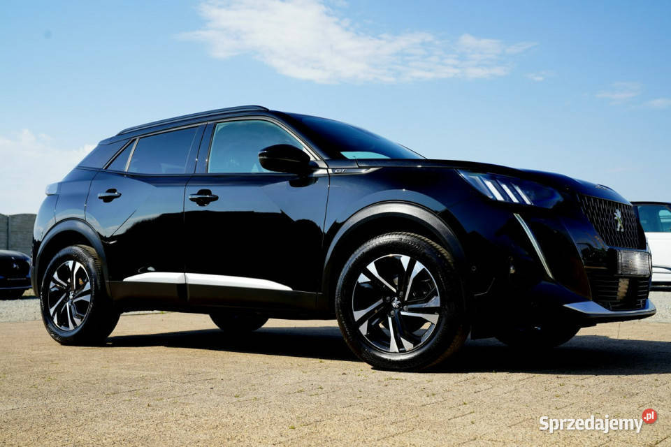 Peugeot 2008 GT skóra BLIS nawi kamera FUL LED gniazdo USB Otmuchów