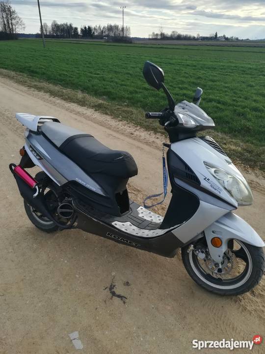 Skuter Romet 787 Staroźreby