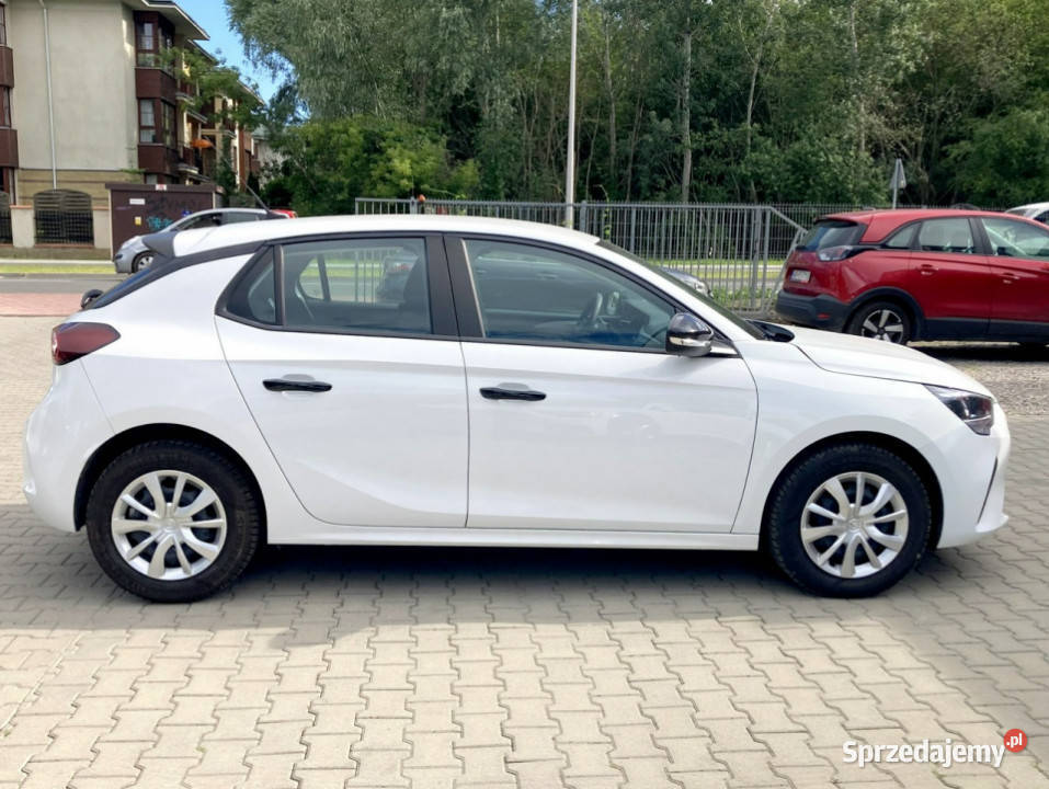 Opel Corsa Rezerwacja F 2019 nieuszkodzony Corsa mazowieckie