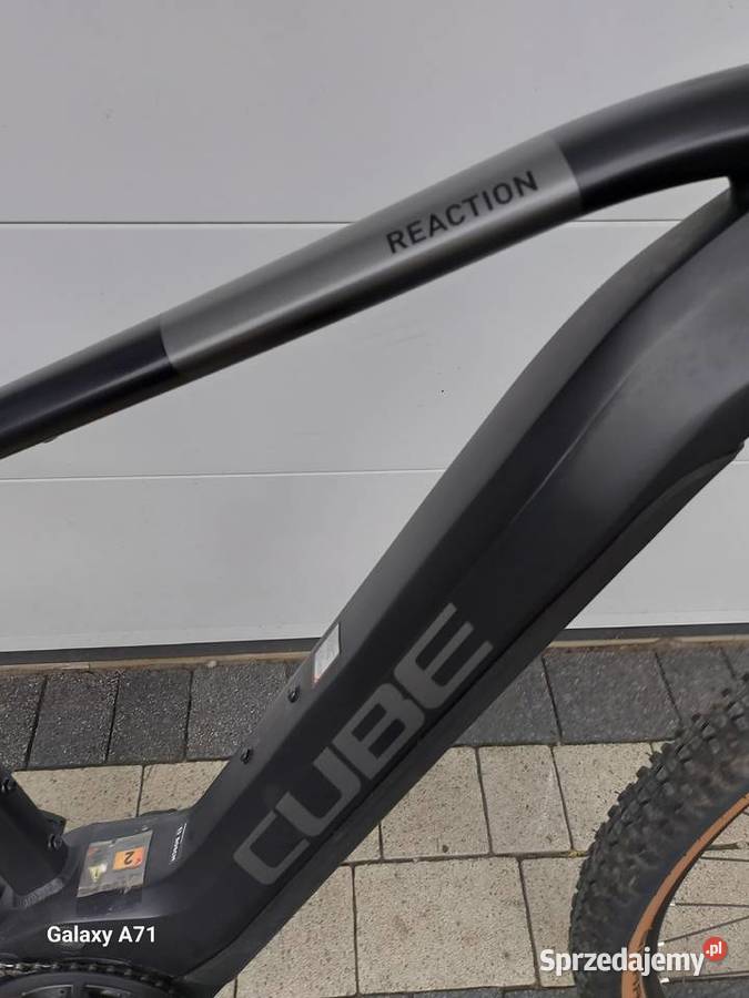 Rower elektryczny CUBE REACTION PFMkoła Jelenia Góra