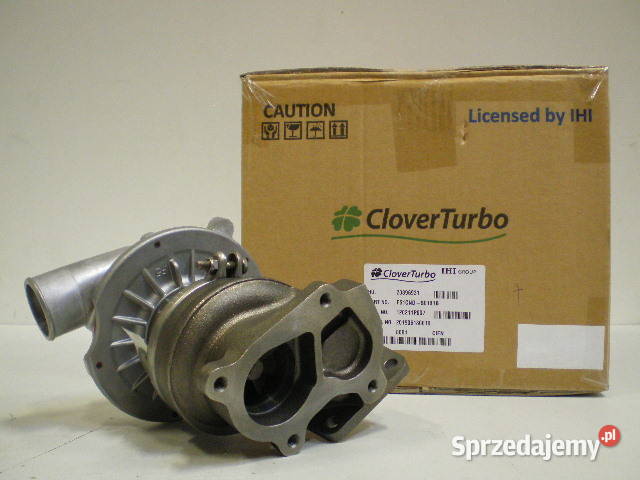 Nowa turbosprężarka IHI CIFN F51CNDS0101B Turbosprężarki Siedlce