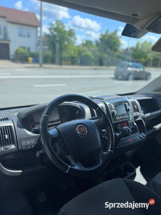 Fiat Ducato 23 MultiJet 180HP L4H2 2018 poduszka powietrzna śląskie Częstochowa