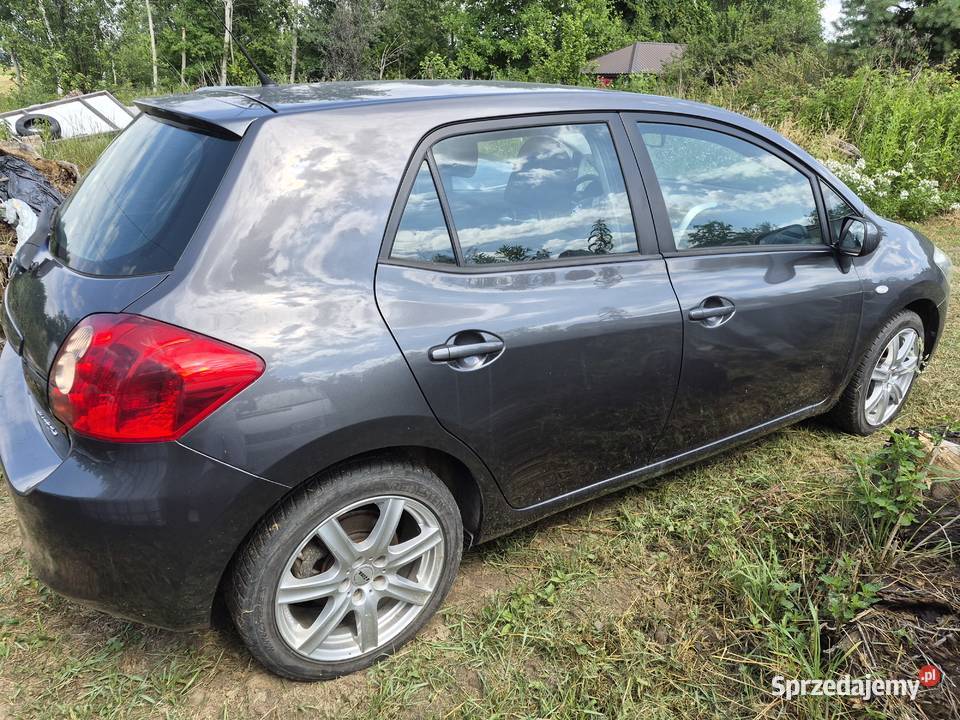 Toyota Auris 2009 16 benzyna Lubaczów sprzedam