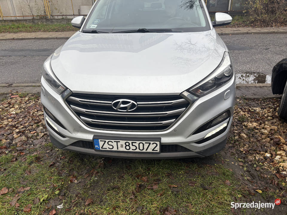 Hyundai Tucson 2015 r manualna śląskie Częstochowa