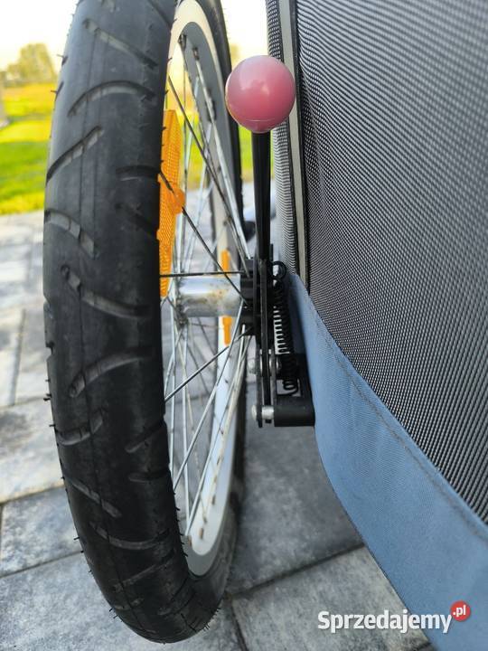 Przyczepka rowerowa 3 w 1 wózek jogger Siedlce