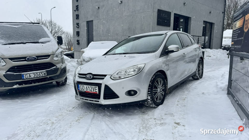 Ford Focus 16 diesel 115 As parkowania klima 1560cm3 Focus Gdynia sprzedam