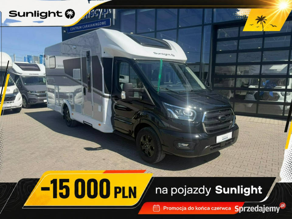 samochody kempingowe Sunlight Sunlight T680 ręki Rok produkcji 2025 Janki