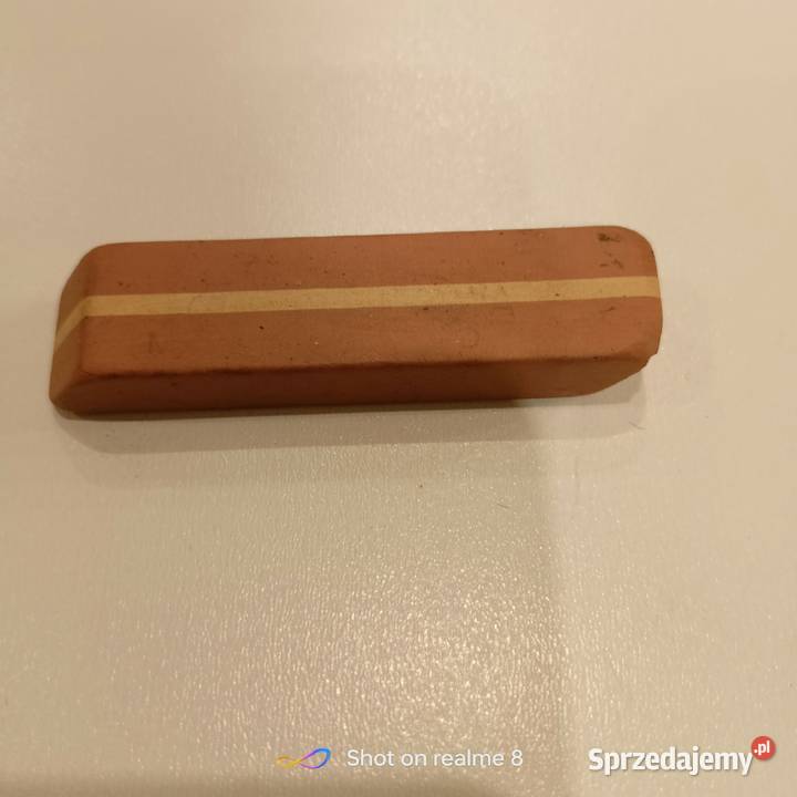 Stara gumka do ścierania MyszkaWarszawa vintage Łódź