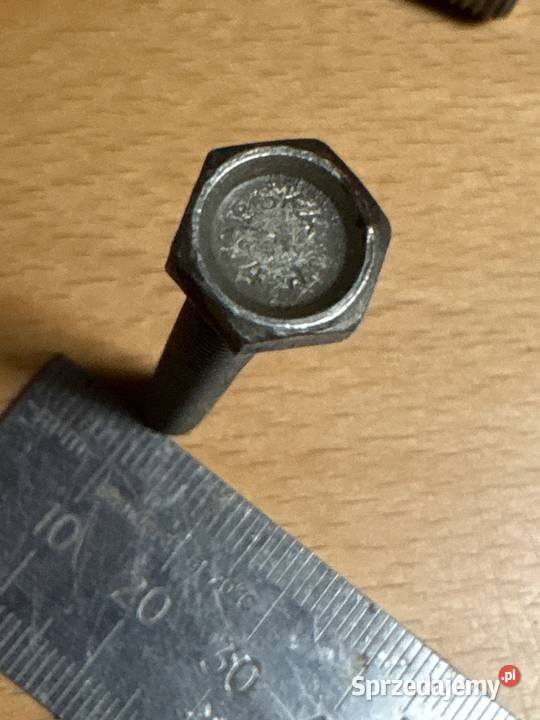 ESK ocynkowana śruba z DDR M6 x 5 Poznań sprzedam