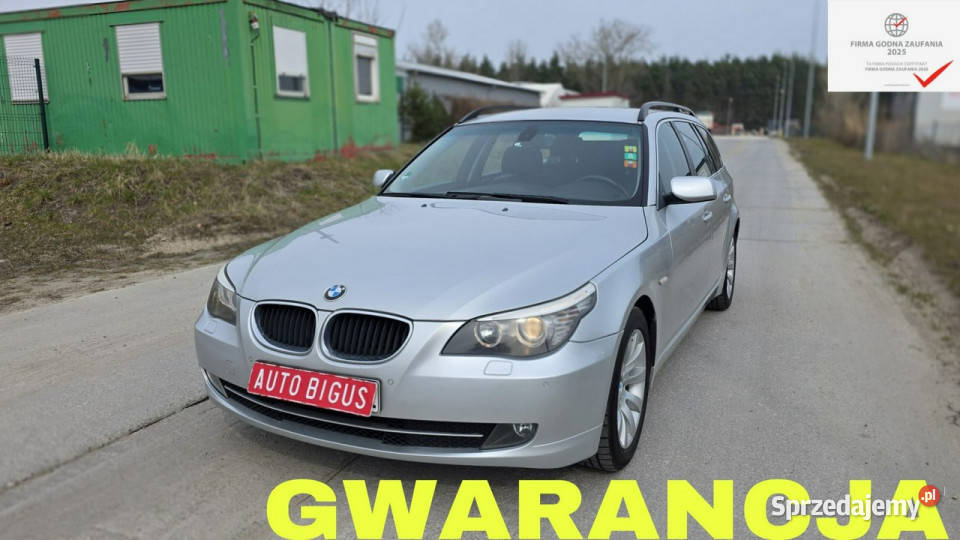 BMW 520 duza navi automat lift E60 20032010 automatyczna Lębork