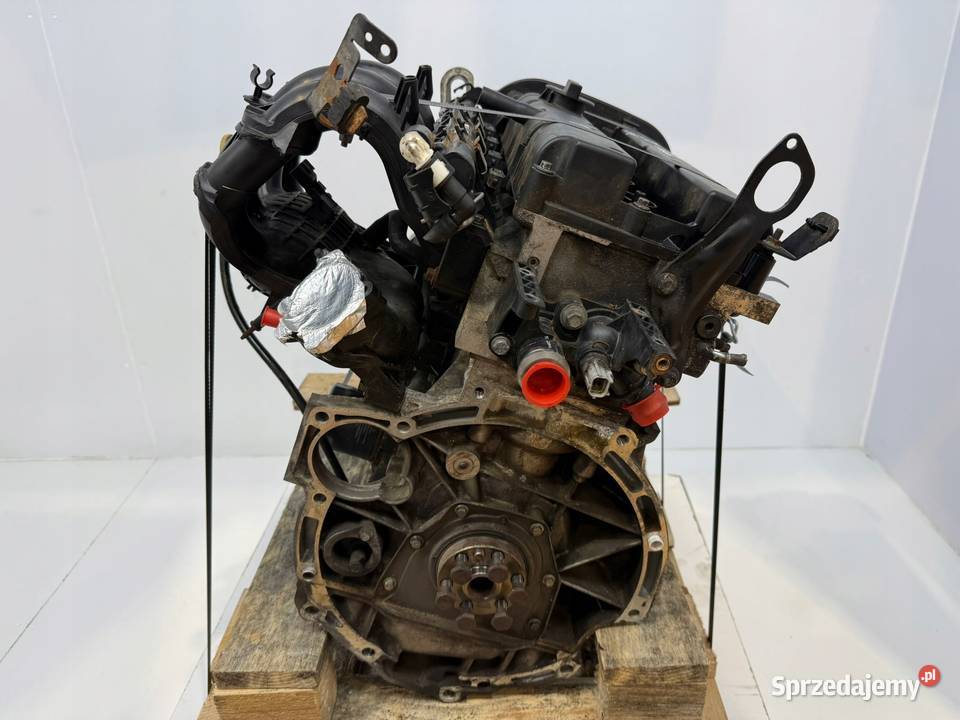 SILNIK SNJA Ford Fiesta VII MK7 125 82 KOMPLETNY osobowe Chełm sprzedam