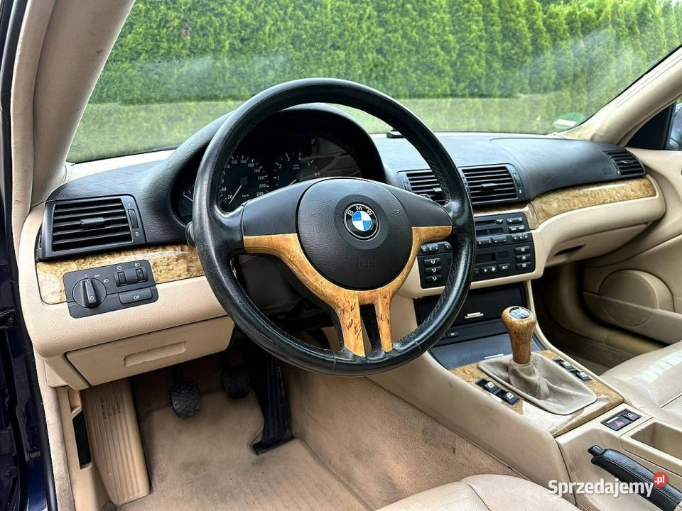 BMW 318 BMW 318ci Coupe e46 20 Skóra Niski elektryczne lusterka Wrocław