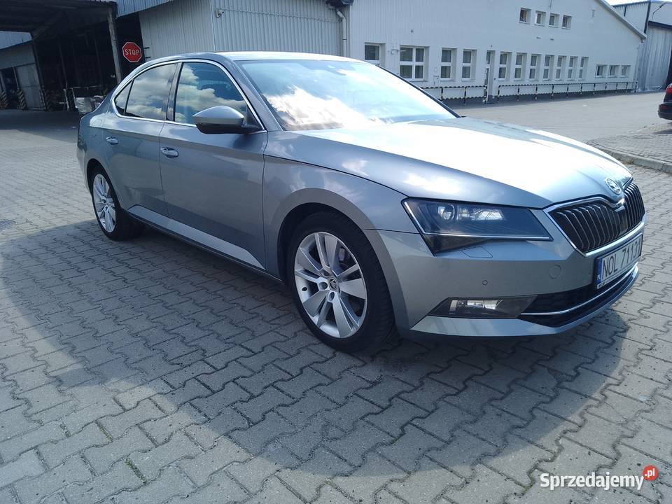 Skoda Superb 20 benzyna DSG 220 lubelskie