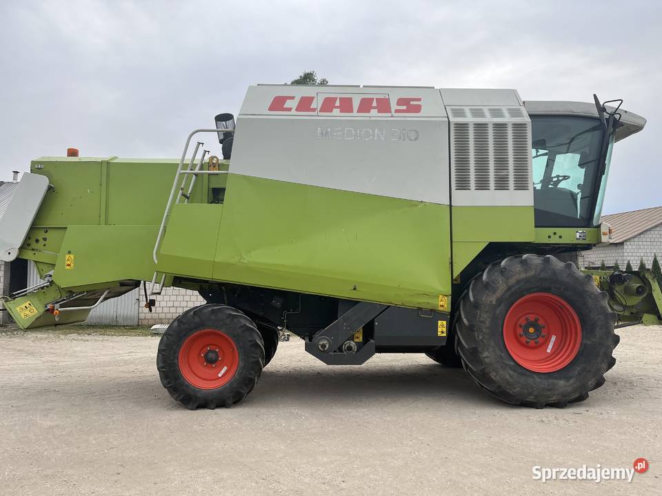 Kombajn claas medion 310 stan Claas podlaskie Suwałki