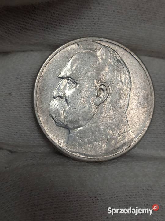2 RP 2 złote 1934 Piłsudski mazowieckie