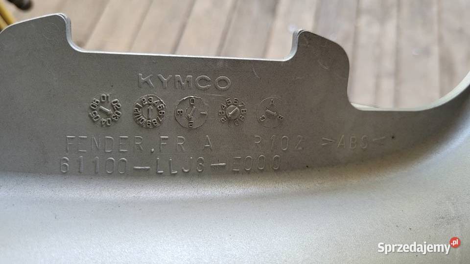 blotnik przod KYMCO PEOPLE 250 roczniki 0205 Piła
