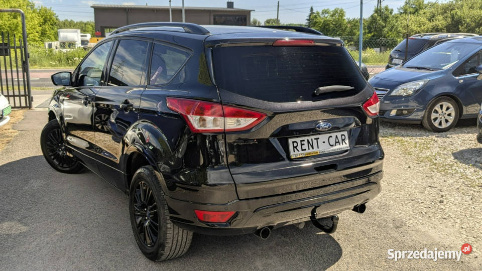 Ford Kuga 20TDCiTITANIUM136OPŁACONY4x4Automat relingi dachowe sprzedam