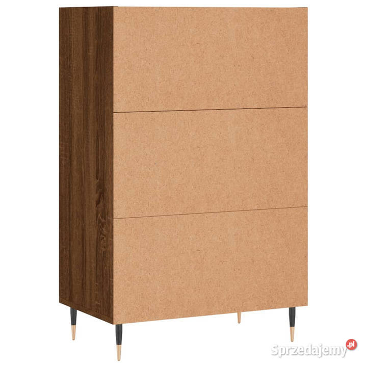 Szafka brązowy dąb 57x35x90 materiał Warszawa sprzedam