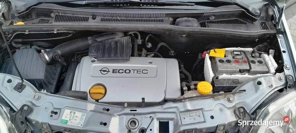 Opel Meriva 16 Benzyna przebieg 190 1600cm3 Meriva mazowieckie Gostynin