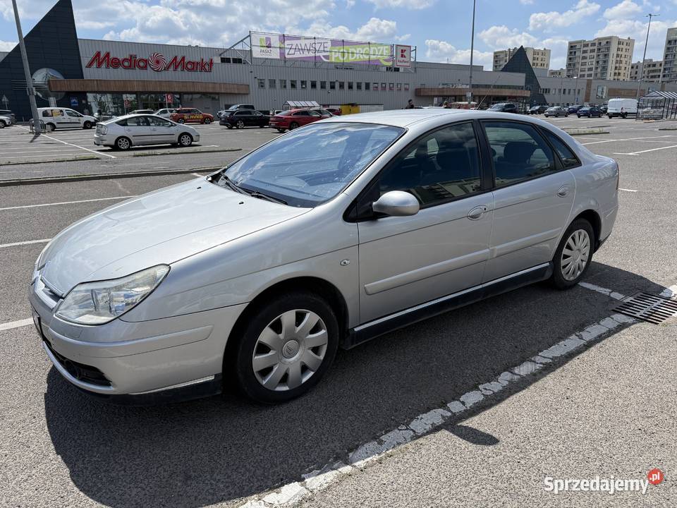 Citroen C5 1.8 pb +LPG ładny