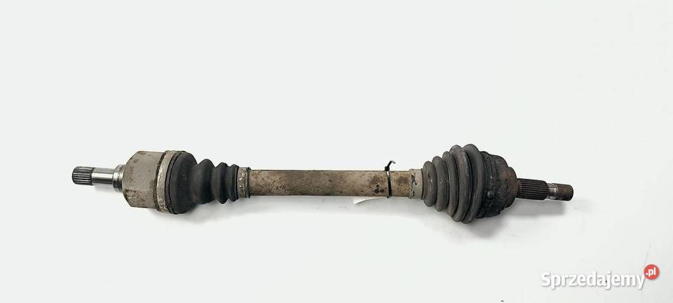 PÓŁOŚ LEWA PRZÓD PEUGEOT 407 kujawsko-pomorskie Lipno