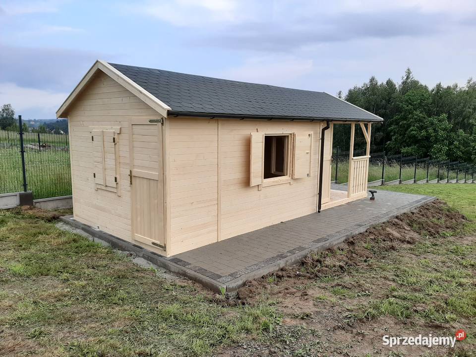 Domek ogrodowy małopolskie Jordanów
