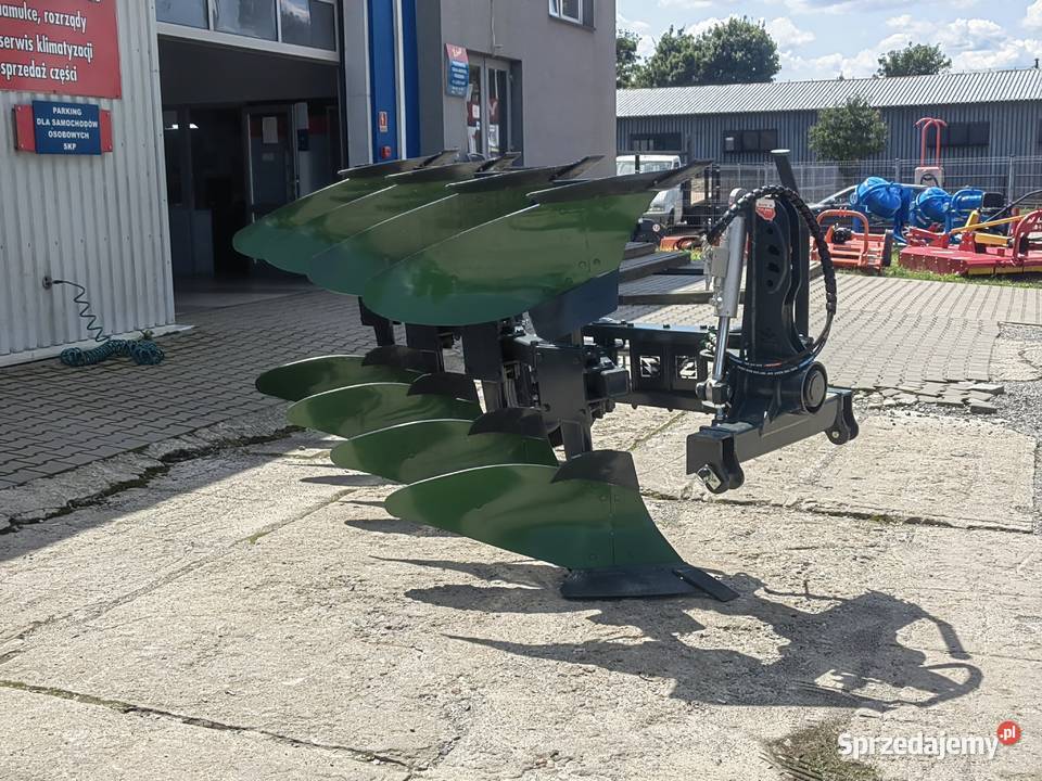 Pług obrotowy AWEMAK REVO 4 nieuszkodzony Żółkiewka-Osada