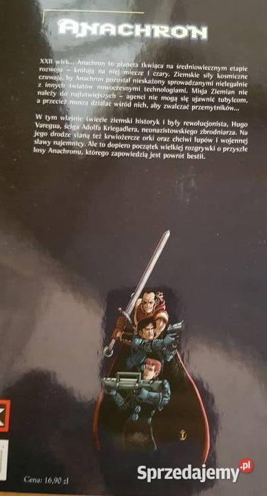 Anachron Powrót bestii Thierry Cailleteau Joel Kielce