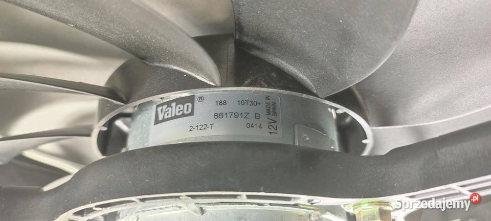 WENTYLATOR CHŁODNICY FIAT PUNTO 12 2012 46785741