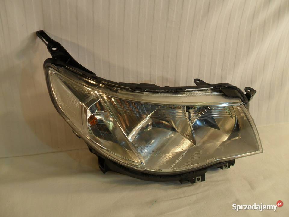 LAMPA PRAWY PRZÓD SUBARU FORESTER III 2008 EU osobowe Nowy Tomyśl