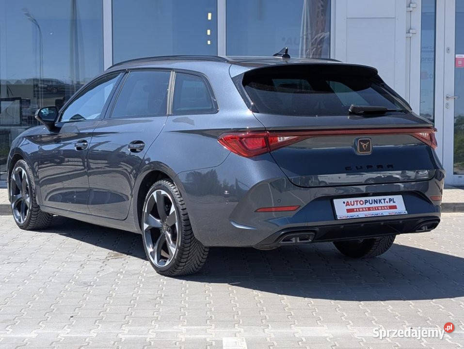 Cupra Leon 2023r Podgrzew Kierownica Kamera pomorskie Gdańsk sprzedam