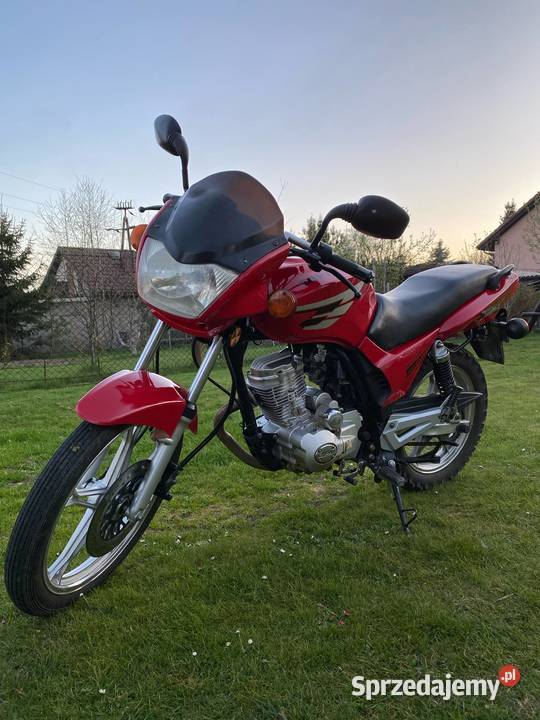 Motor Lifan Qipai 124 cc Romet Keeway Barton małopolskie Lgota