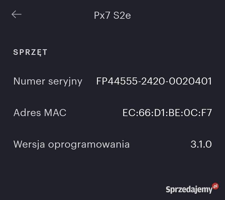 Słuchawki bezprzewodowe Bowers Wilkins Px7 S2e Pszczyna
