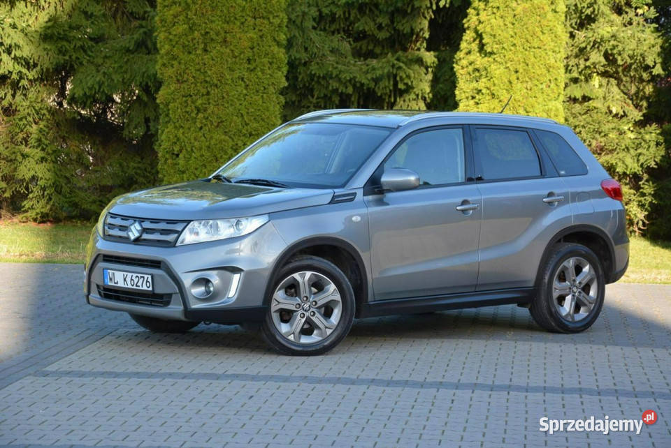 Suzuki Vitara Allgrip 4x4 Ledy Tempomat ACC garażowany Ostrów Mazowiecka