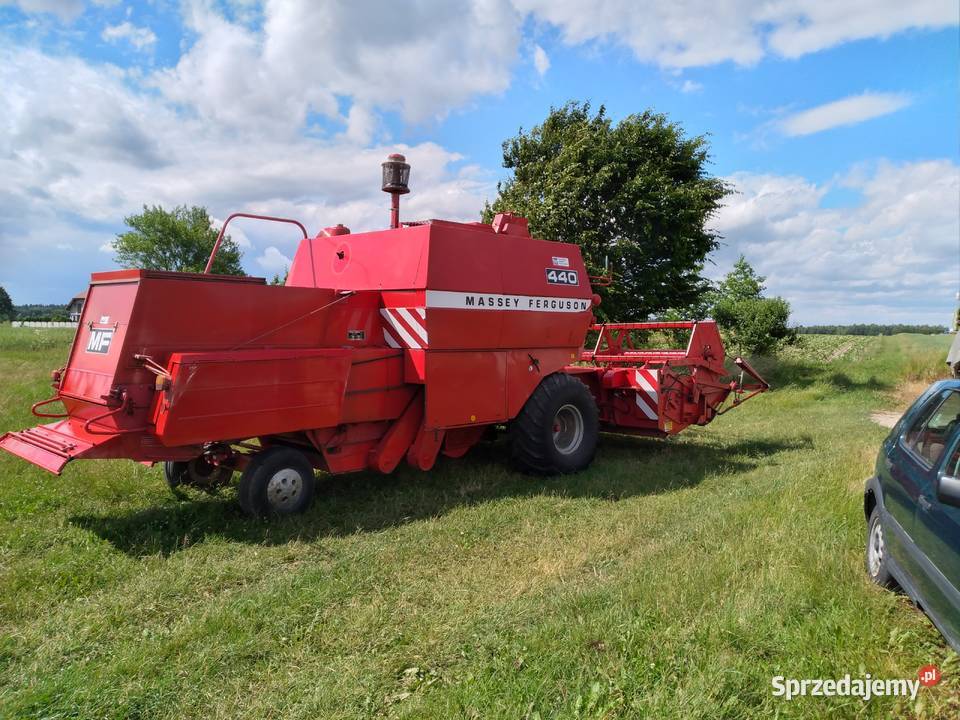 Kombajn MASSEY FERGUSON 440 Aleksandrów