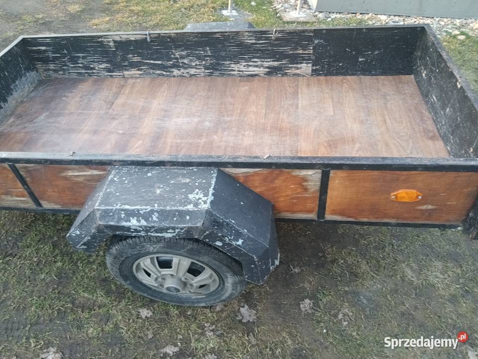 Przyczepka na resorze