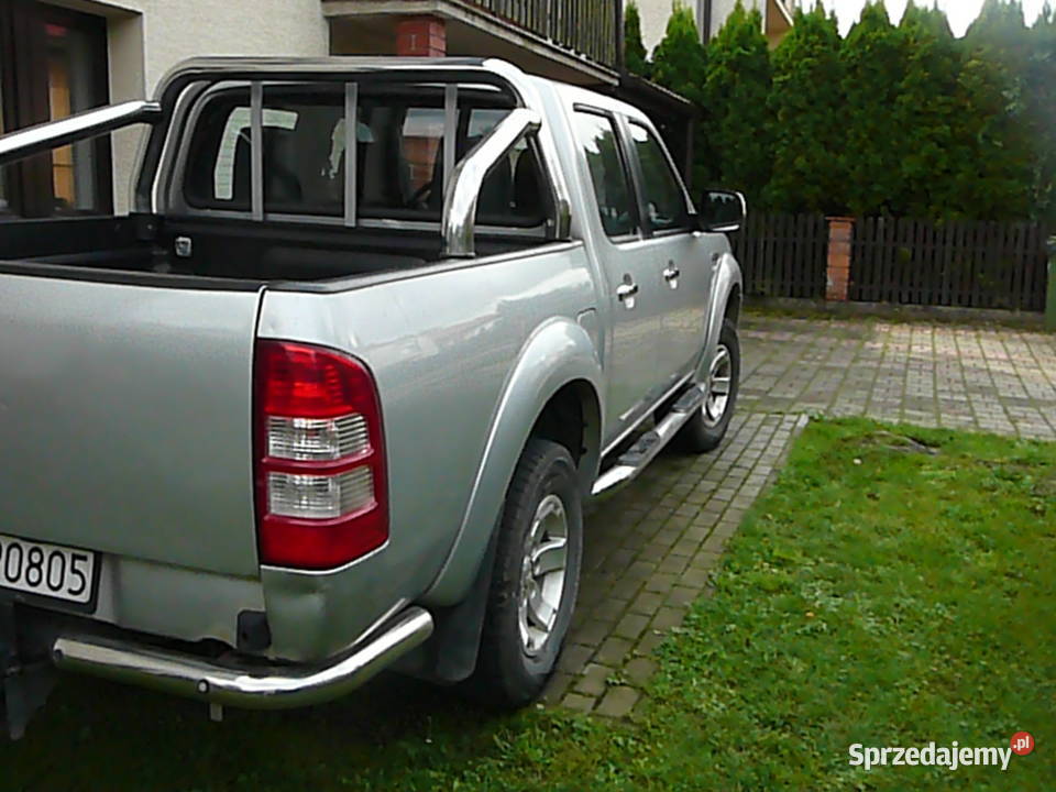Sprzedam Pickup 4 drzwiowy Ford Ranger 25TDCI Tyczyn