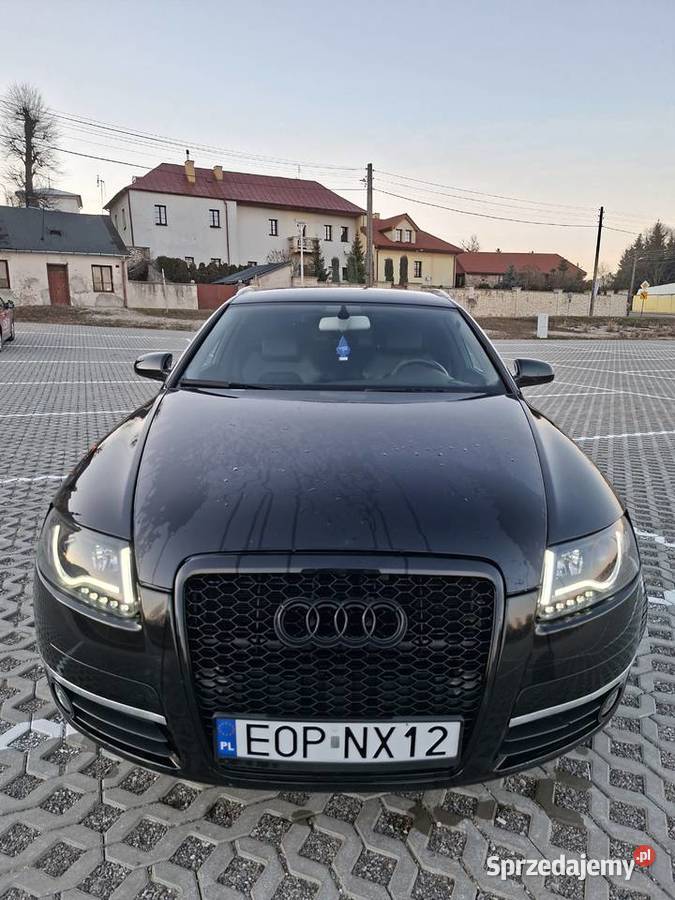 Audi A6 C6 Avant 24 BenzynaLPG Rok produkcji 2008 Audi sprzedam