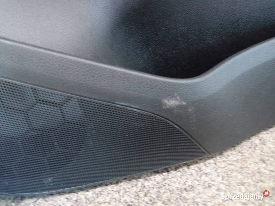 TAPICERKA BOCZEK LEWY PRAWY PRZÓD KPL EU Skoda
