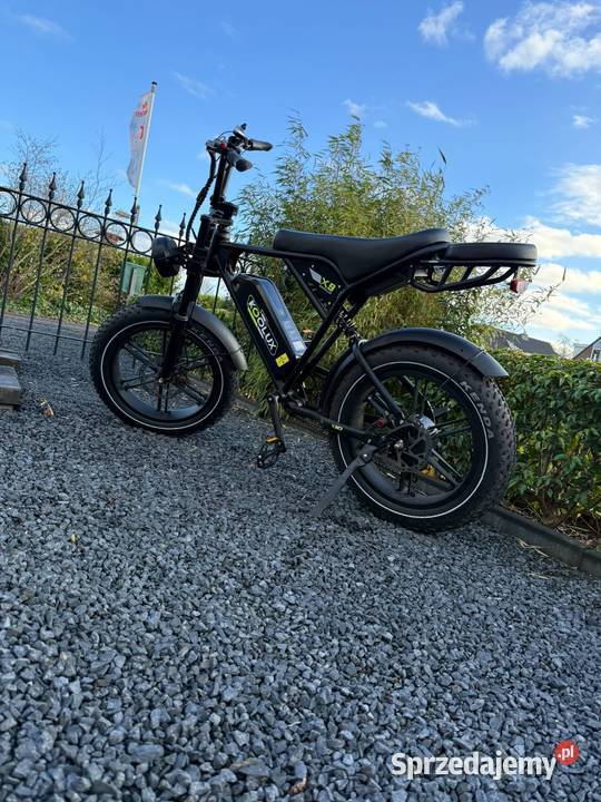 Rower Elektryczny FAT BIKE KOOLUX X9 małopolskie Bystra Podhalańska