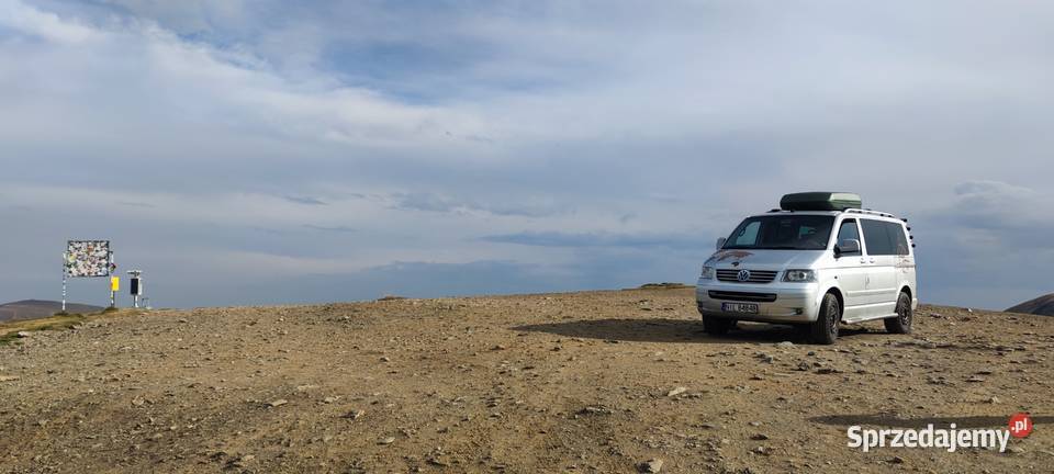 VW Multivan T5 4/5 Iława sprzedam